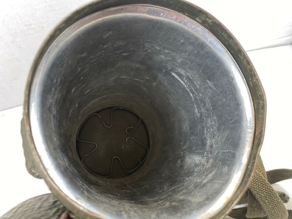 German Gas Mask Can, used good condition