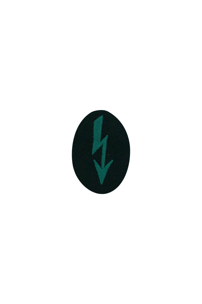 heer signal sleeve insignia -Panzer Grenadier early model