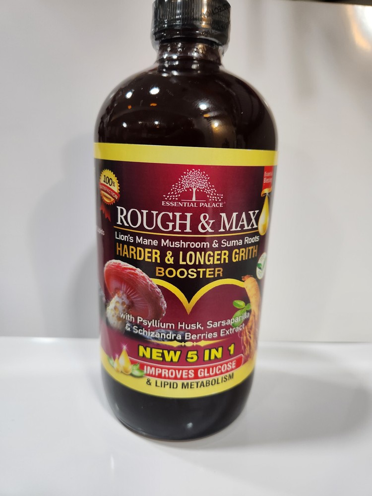 Rough & Max - Lion's Mane and Suma Roots Booster
