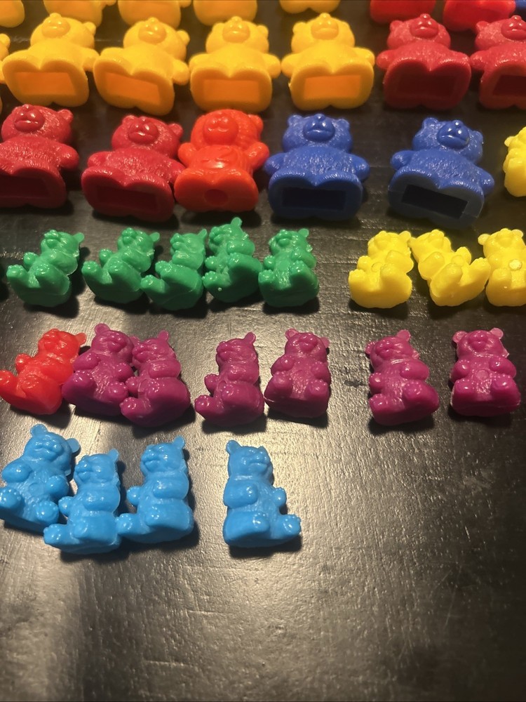Learning Resources 125 Three Bear Family Counters Educational Counting & Sorting