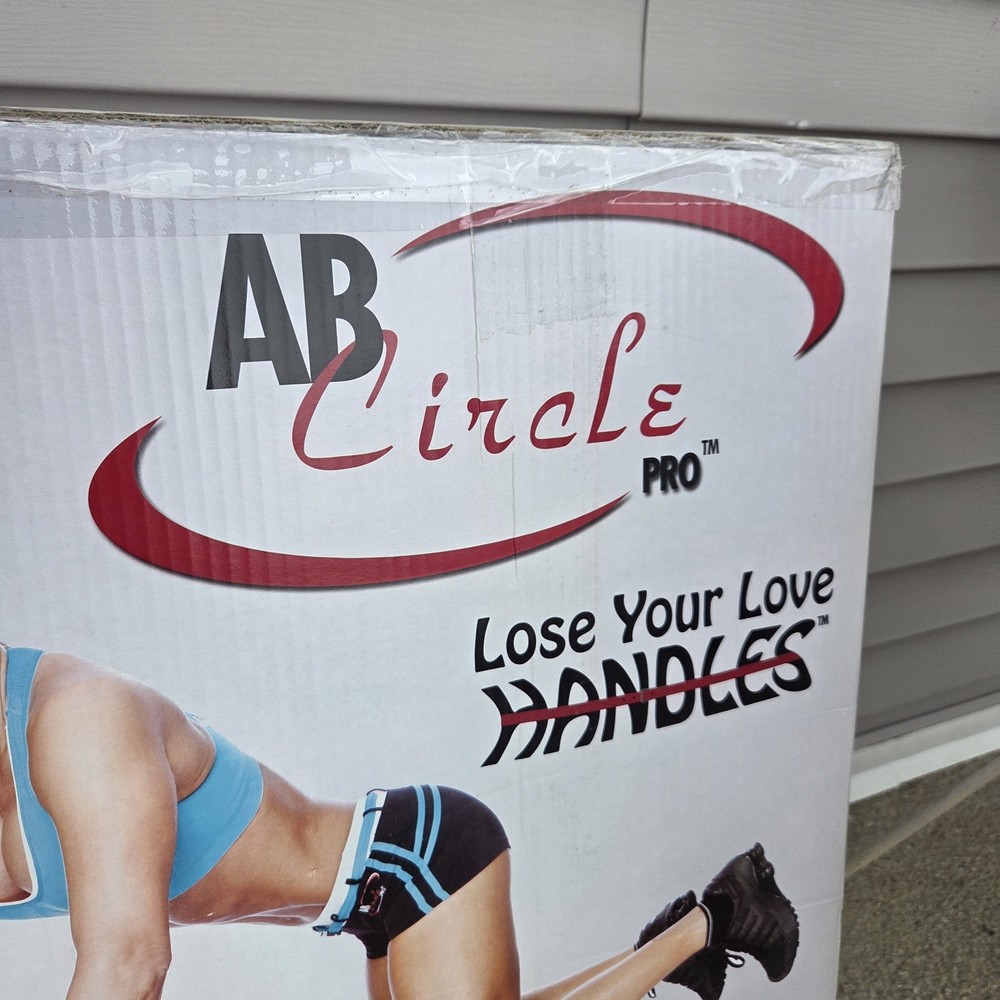 AB Circle Pro Exercise Core Abdominal Machine Workout Home Gym NEW Improved