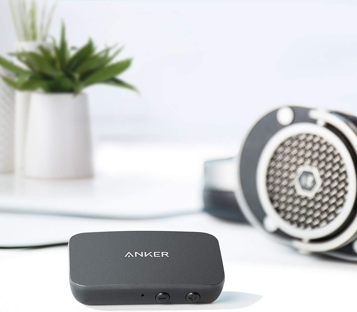 Anker Soundsync A3352 Bluetooth Receiver for Music Streaming with Bluetooth 5.0