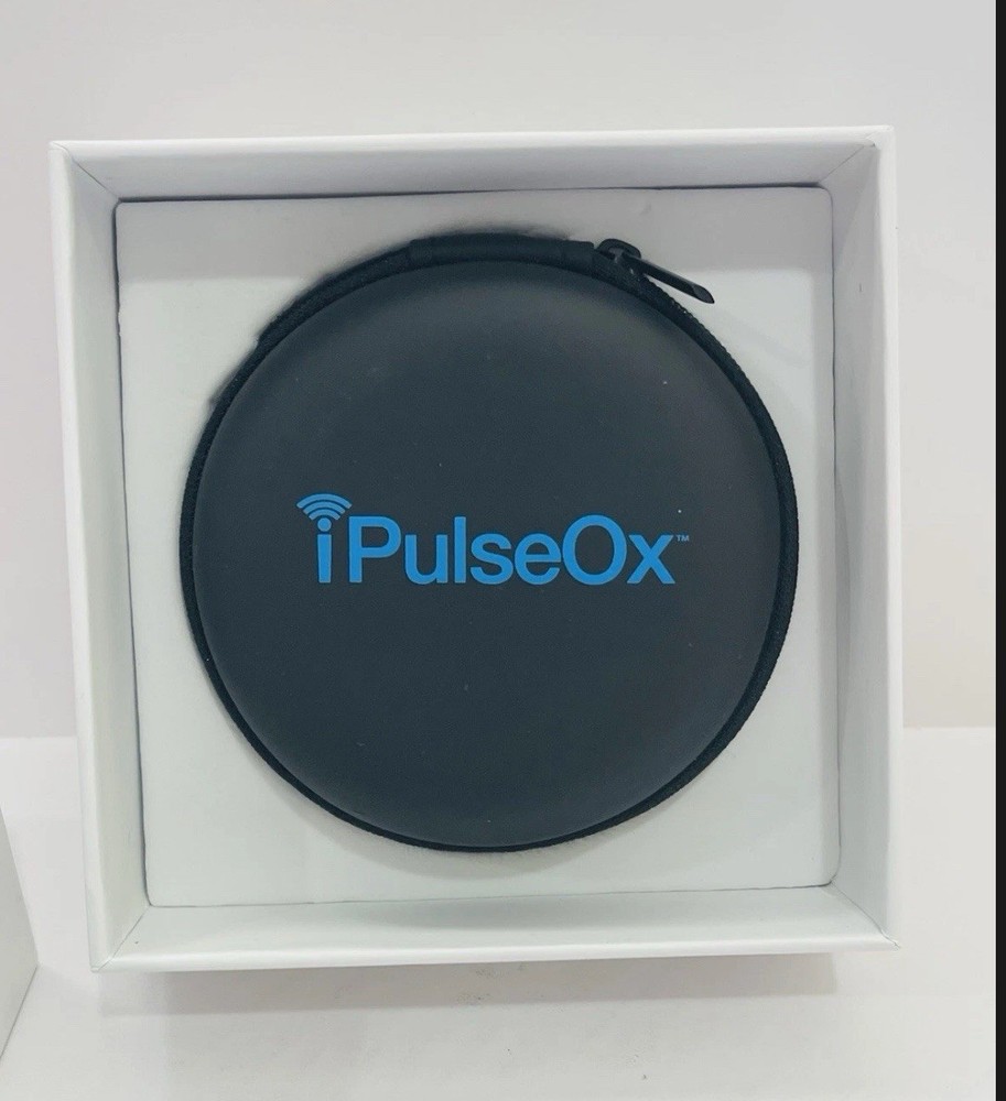 IPulseOx - Cellular Connected Pulse Oximeter System