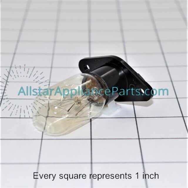 GE Microwave Light Assembly WB08X10012
