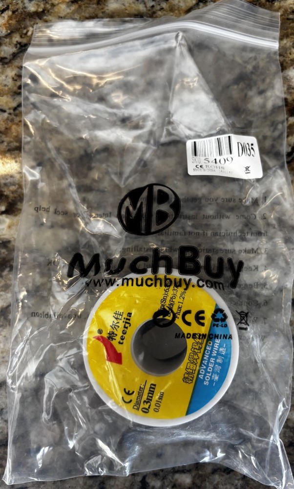 Solder 0.3 Advanced Solder Wire