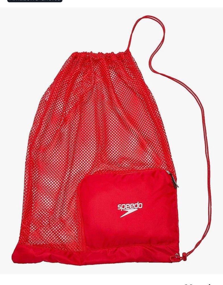 Red Speedo Ventilator Bag