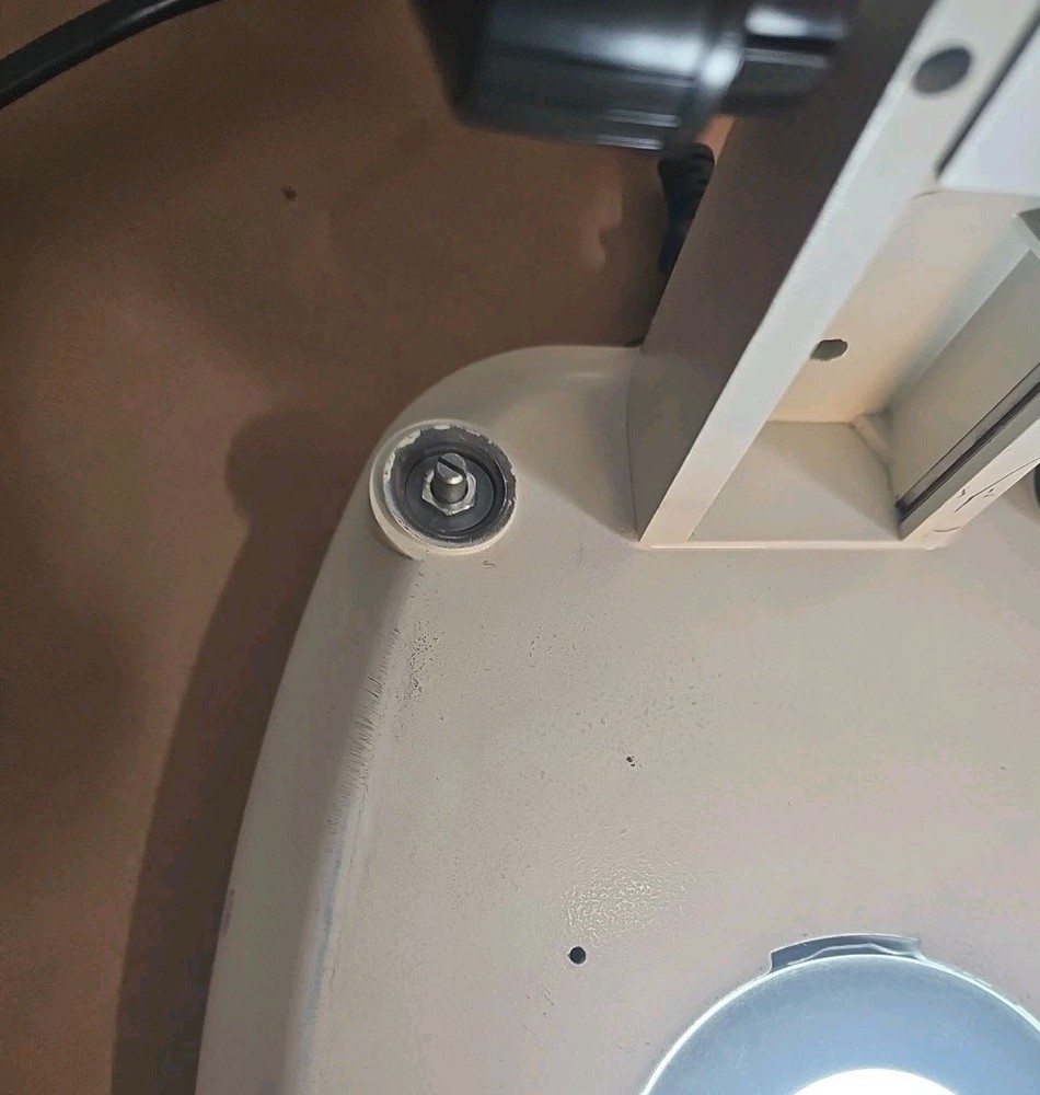 Unitron Z850 Stereo Microscope and Pole Stand