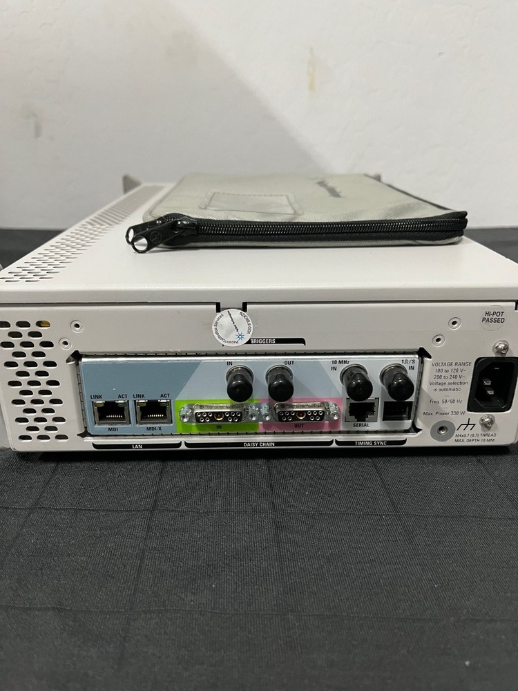 Agilent N2X N5540A Serial Protocol Tester XC includes 1733A