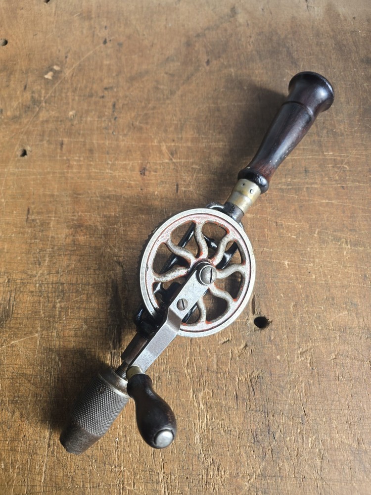 Millers Falls No. 2 Egg Beater Hand Drill - No Bits