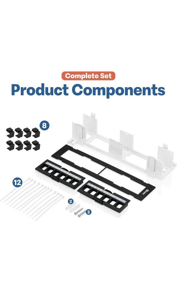 Everest Media Solutions 12-Port UTP Patch Panel