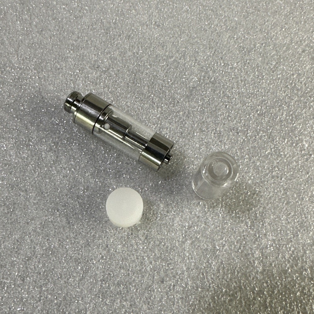 100- Empty New 0.5 ML JUPITER CCELL cartridges