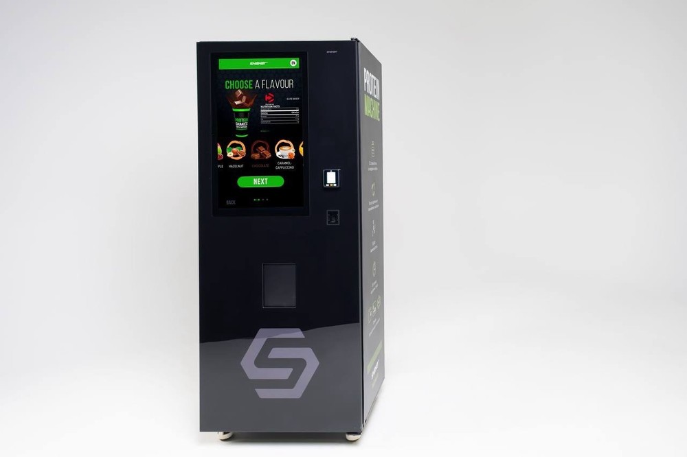Protein Vending Machine