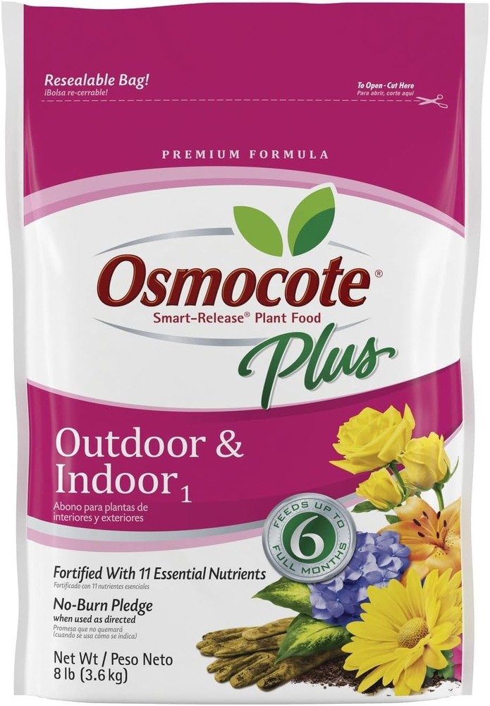 Long-Lasting Nutritional Release - 300 sq. ft Coverage