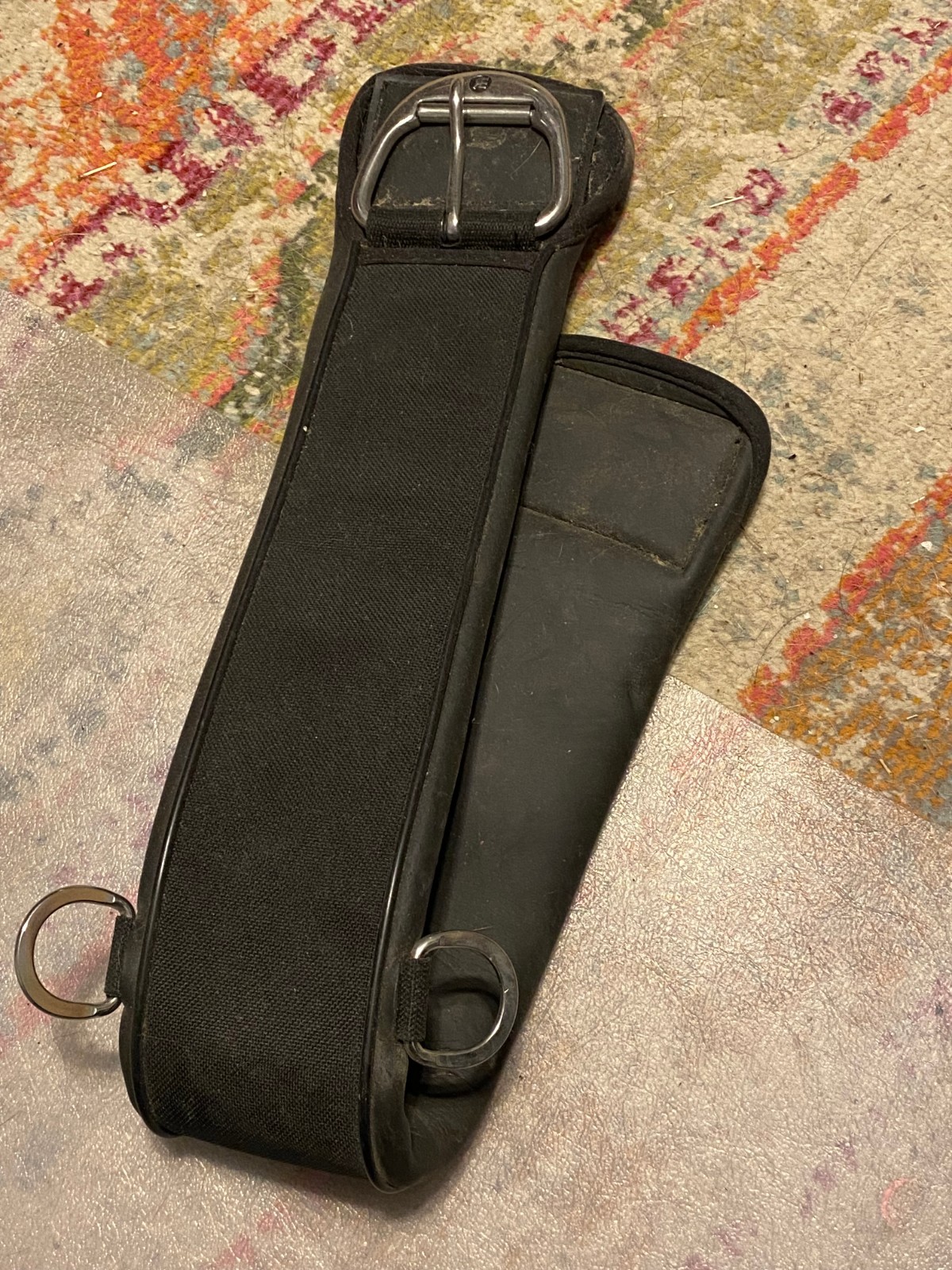 Soft Touch Reinsman used western girth 32" FREE SHIPPING