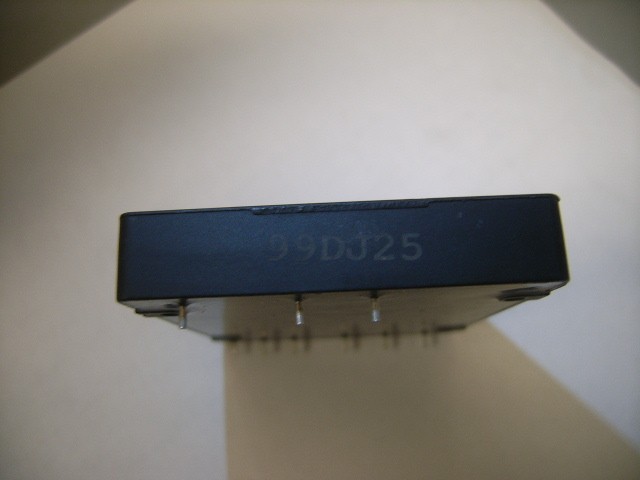 CW025ACL-M LUCENT 3-OUTPUT 25 W DC-DC REG PWR SUPPLY MODULE