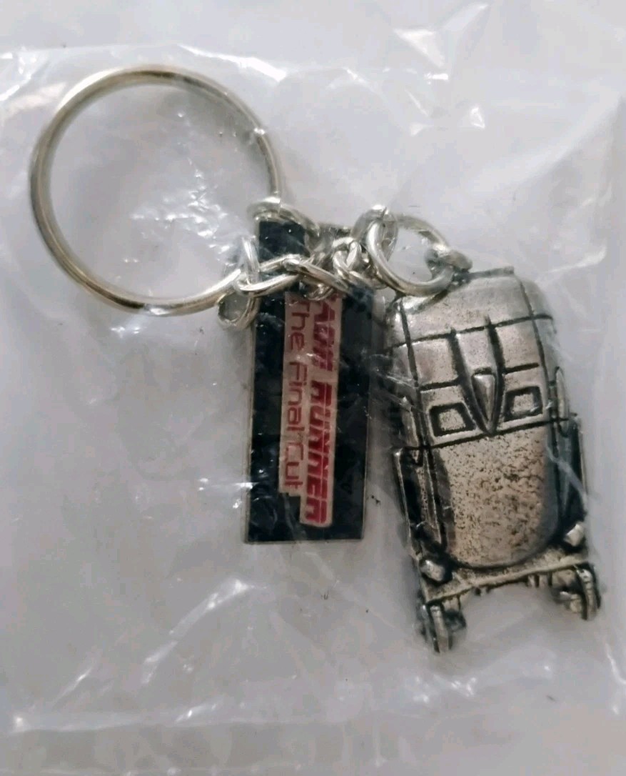 Blade Runner The Final Cut 2007 SDCC Promo Metal Spinner Keychain HTF RARE New