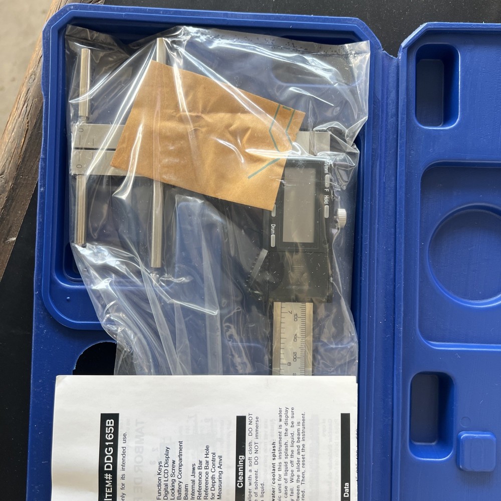 Matco Tools Digital Drum Gauge