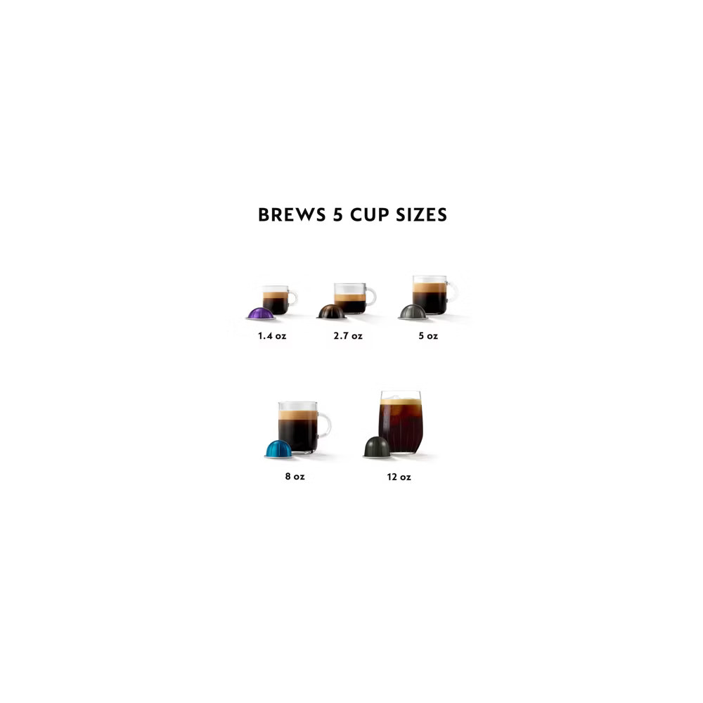 Nespresso Vertuo Pop+ Standalone Coffee Maker