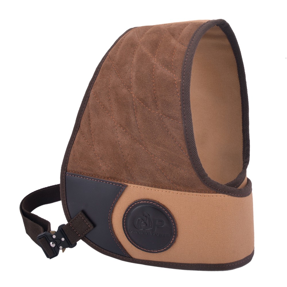 Ambidextrous Shooting Recoil Shields, Solid Fit & Thick Padded for Range Hunting