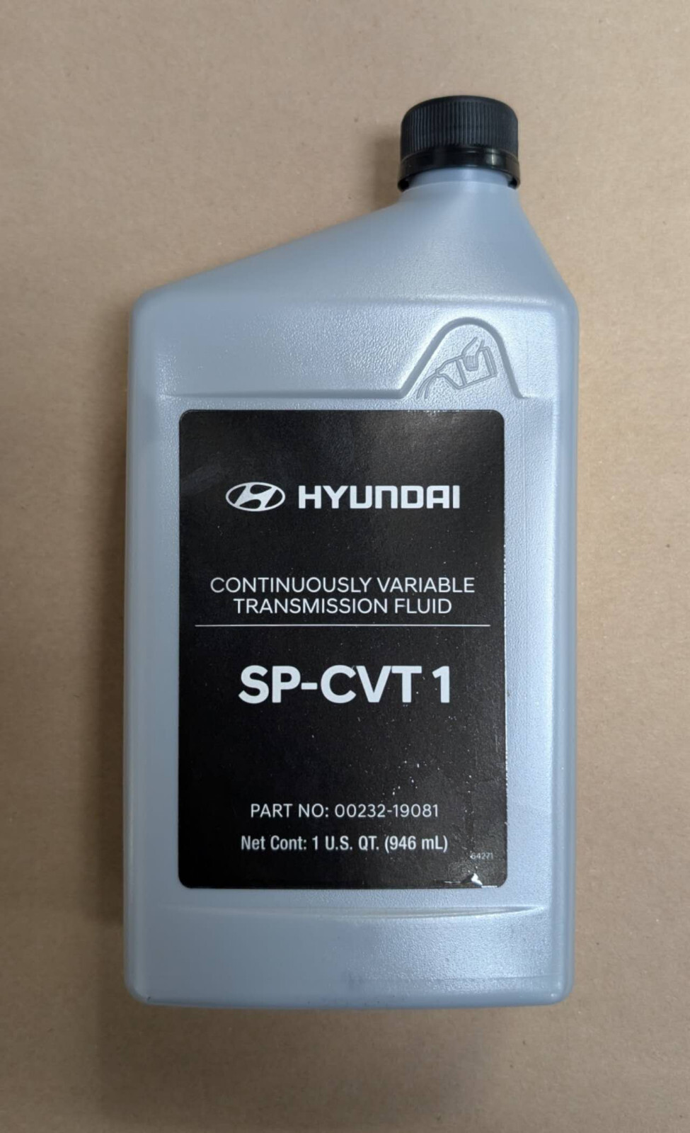 NEW GENUINE OE Hyundai SP-CVT 1 Fluid MULTIPACK 1-qt/32-oz bottles 00232-19081