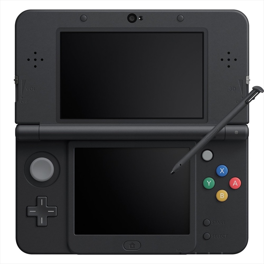 NEW Nintendo 3DS Black System Model Console kisekae Japan Import