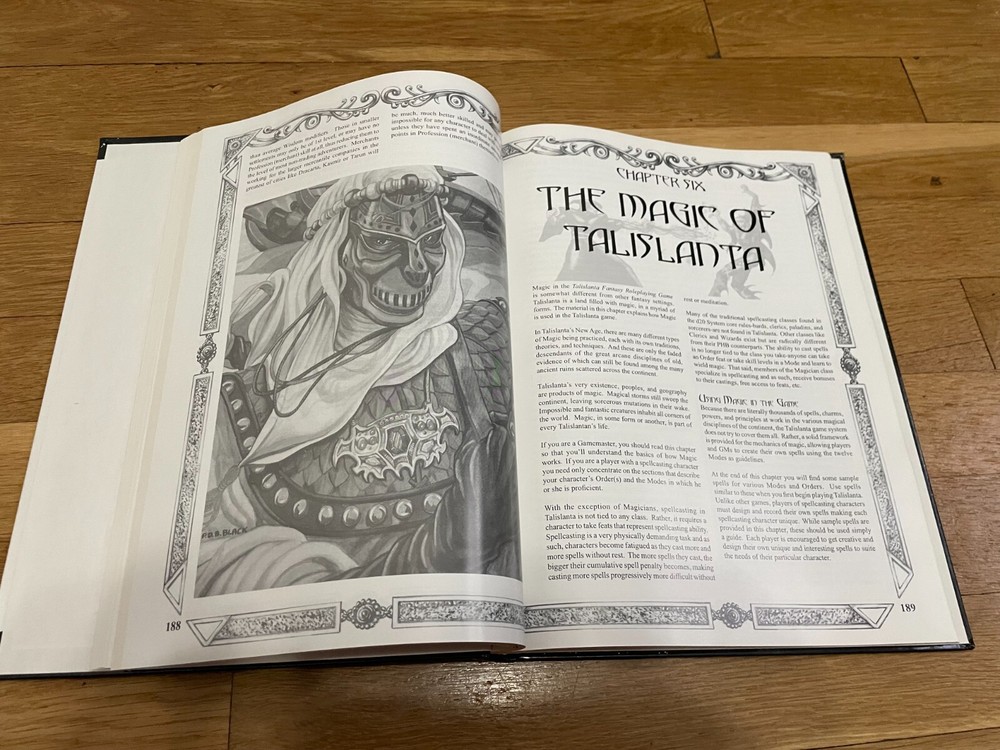 Dungeons & Dragons Talislanta D20 HC