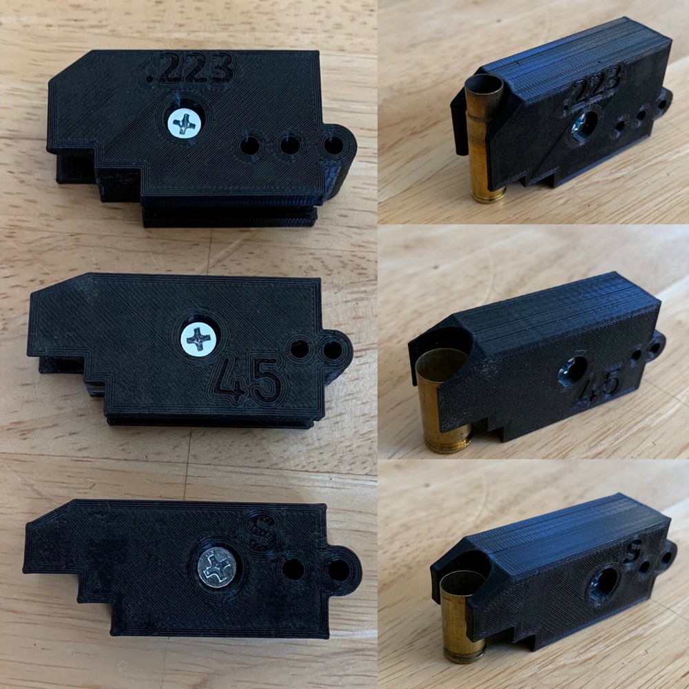 REPLACEMENT Lee Case Slider 3 SET - Pro1000 - Loadmaster 9MM/.45/.223-300 BLK