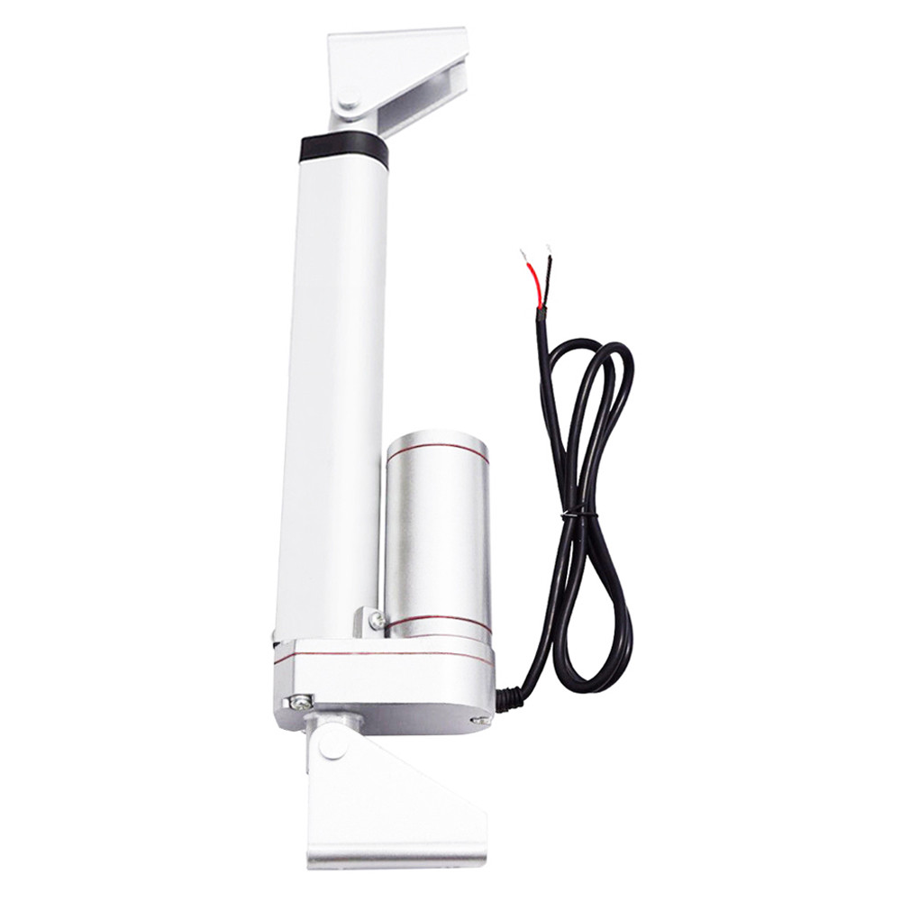 Linear Actuator 12V Heavy Duty 1500N 330lbs Lift +Brackets Auto Motor Car Solar