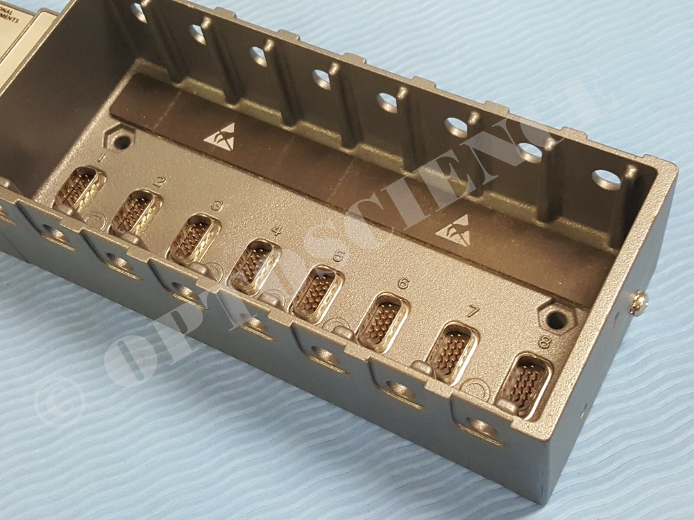 National Instruments cRIO-9072 CompactRIO 8-slot Chassis w/ Embedded Controller