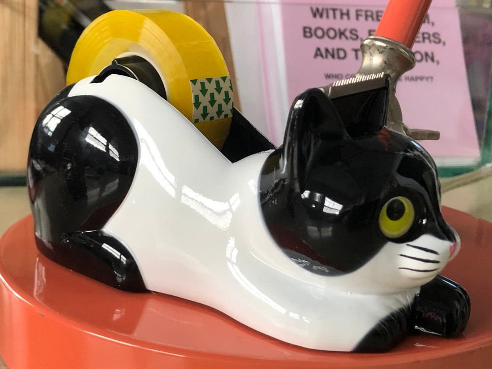Cat Tape Dispenser
