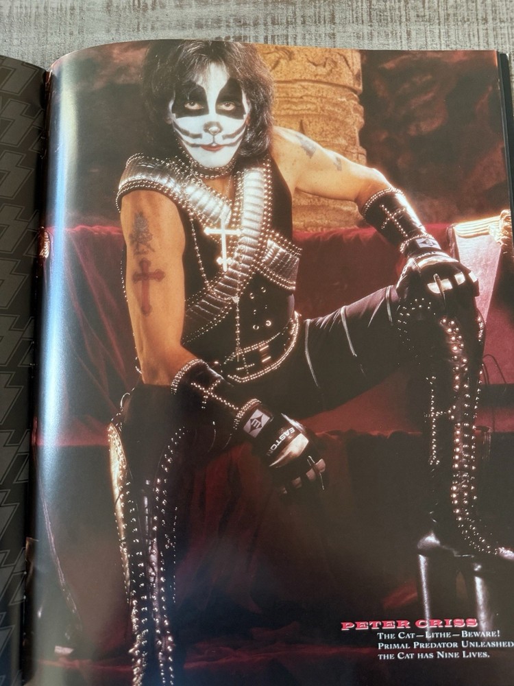 Kiss Alive Worldwide 1996-1997 Tour Book