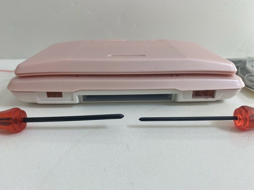 Replacement Housing for Original Nintendo DS Shell Screen Tools White Pink