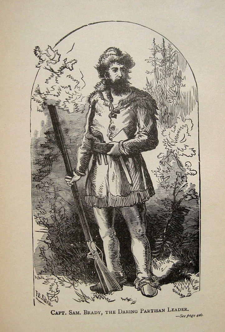 FRONTIER INDIAN WARS OHIO RIVER VALLEY DANIEL BOONE KENTUCKY TENNESSEE MILITARY