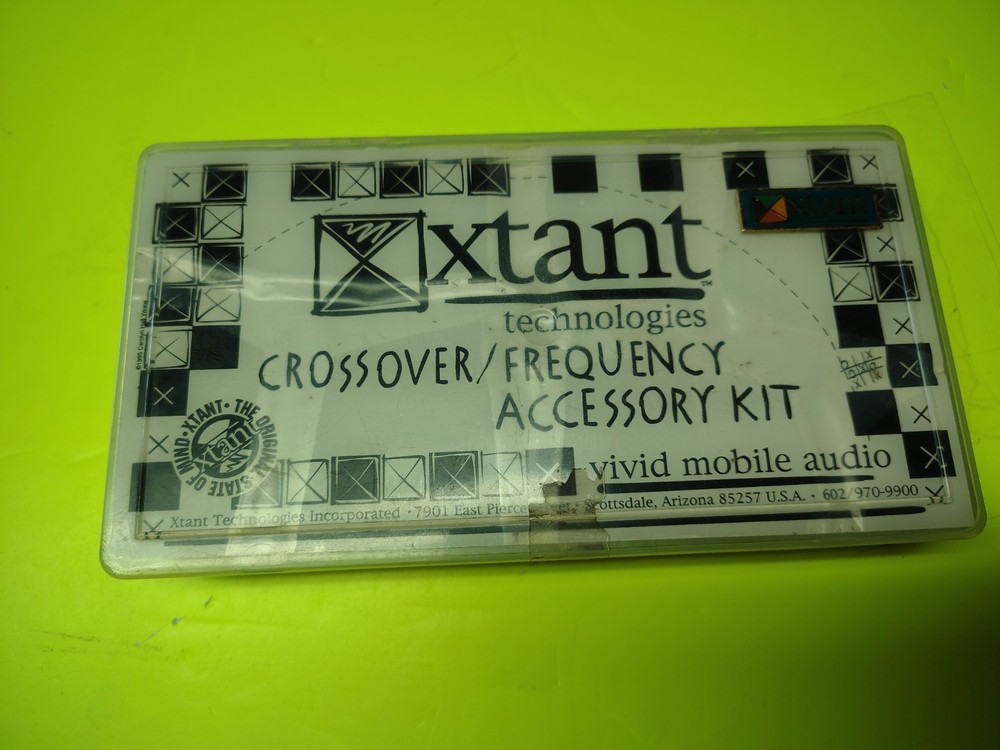 Xtant Crossover/Frequency Accessory Kit