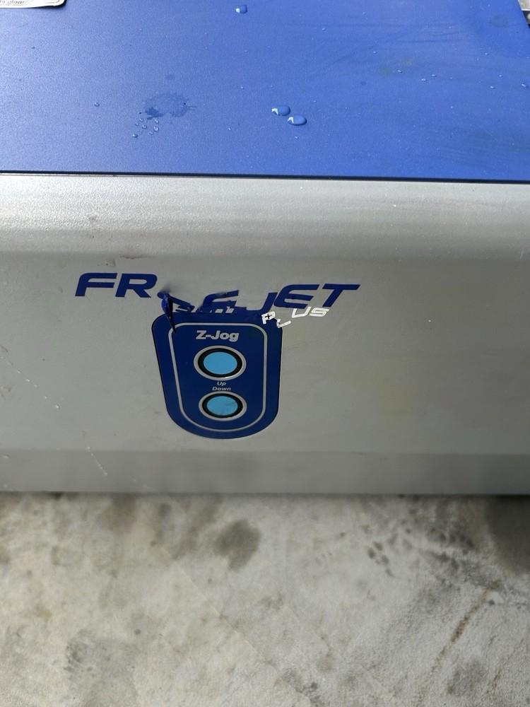 OmniPrint FreeJet 330TX Plus DTG Printer – Worked When Removed – Needs Cleaning