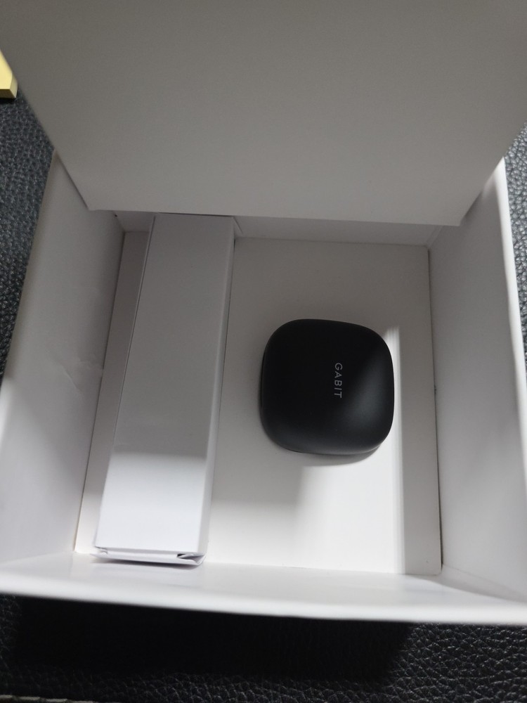 Gabit Smart Ring Size 9 Silver