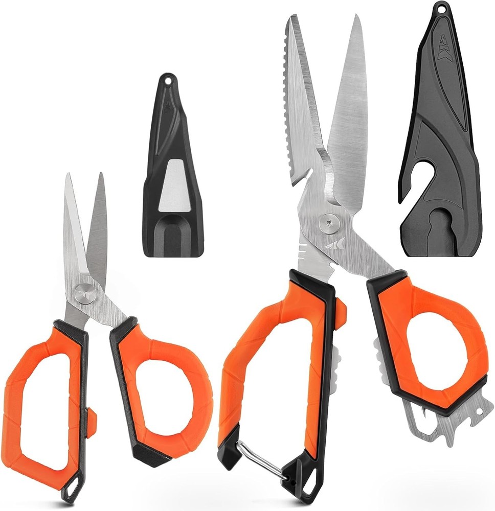 9" Bait Shears & 6" Line Scissors
