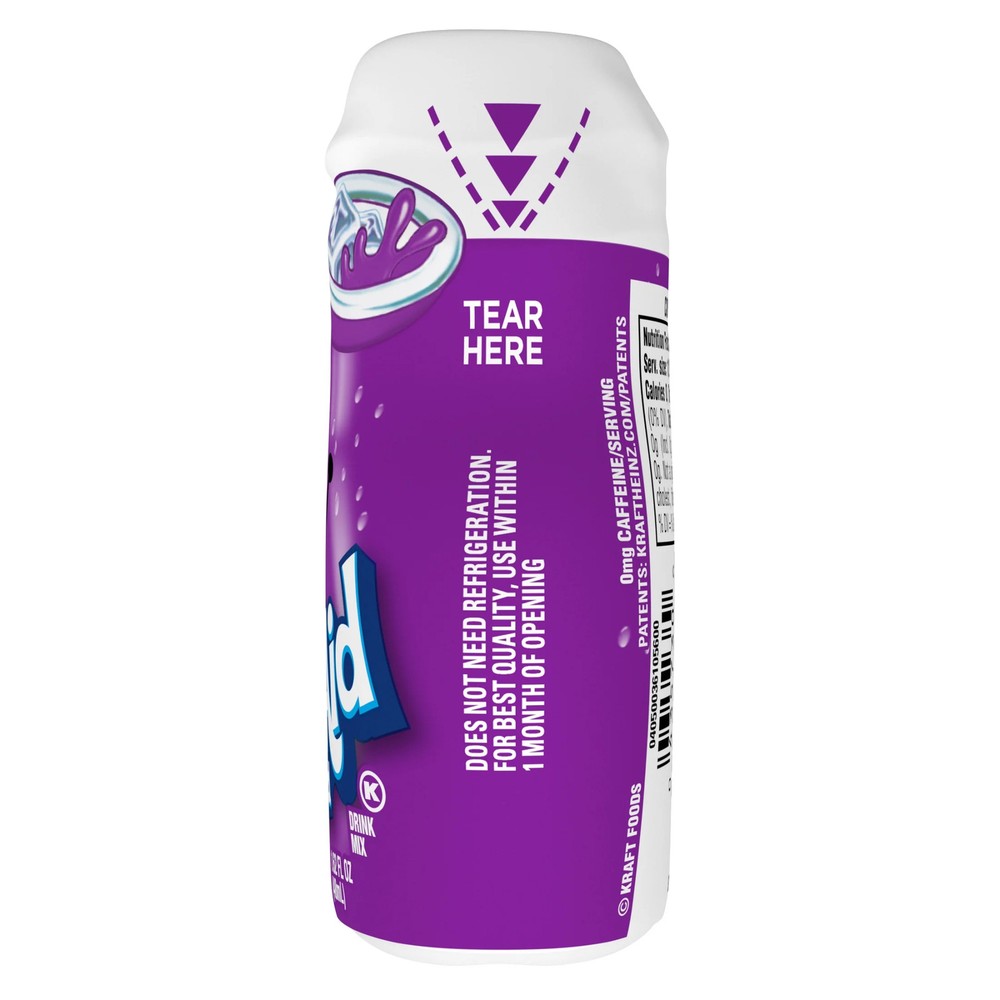 Liquid Grape Drink Mix