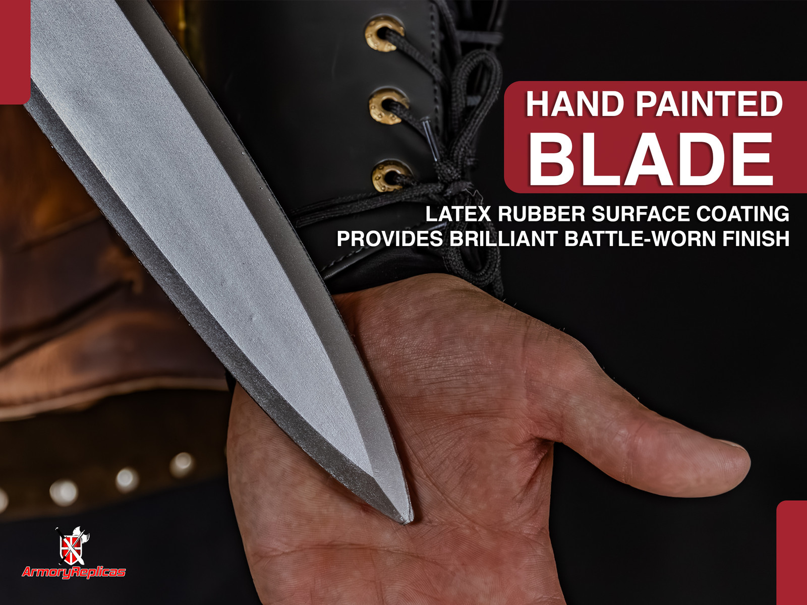 39" Frozen Throne Frost Runeblade Foam Sword: Lich King Cosplay Prop LARP Weapon