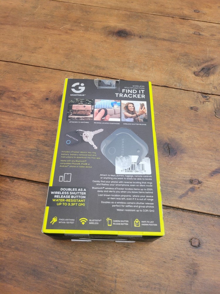 NIB SmartGear find it tracker