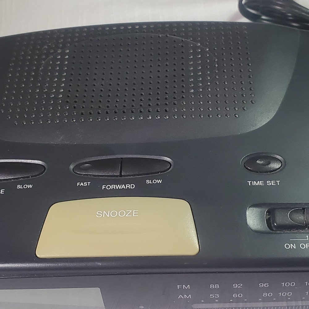 Optimus Alarm Clock Model CR-320