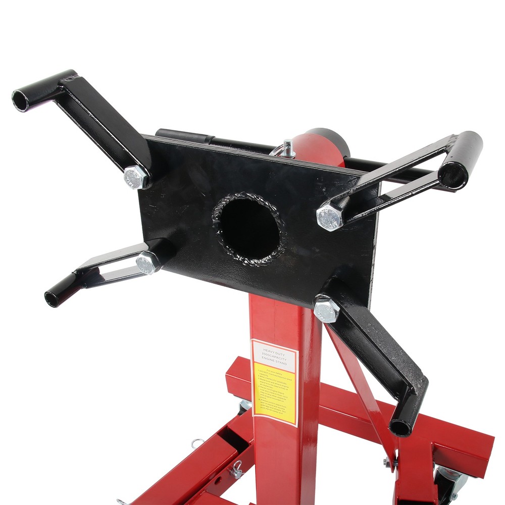 Engine Stand 2000LBS Vehicle Engine Block Stand w/360 Degree Rotating Head