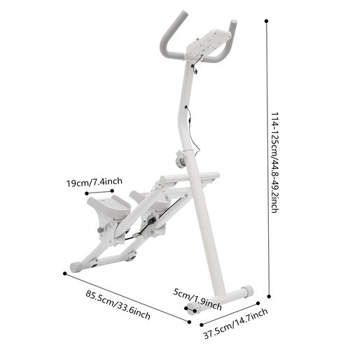 Climbing Stepper Machine, Foldable Stair Stepper Machine, Vertical Stair Climber