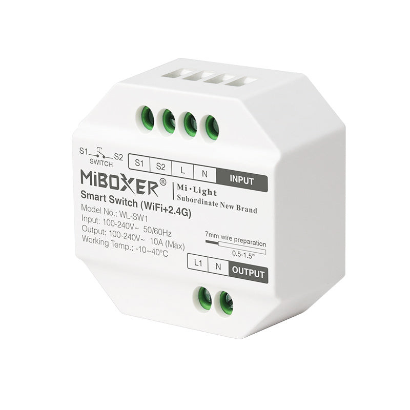 WL-SW1 Smart Switch (WiFi+2.4G)