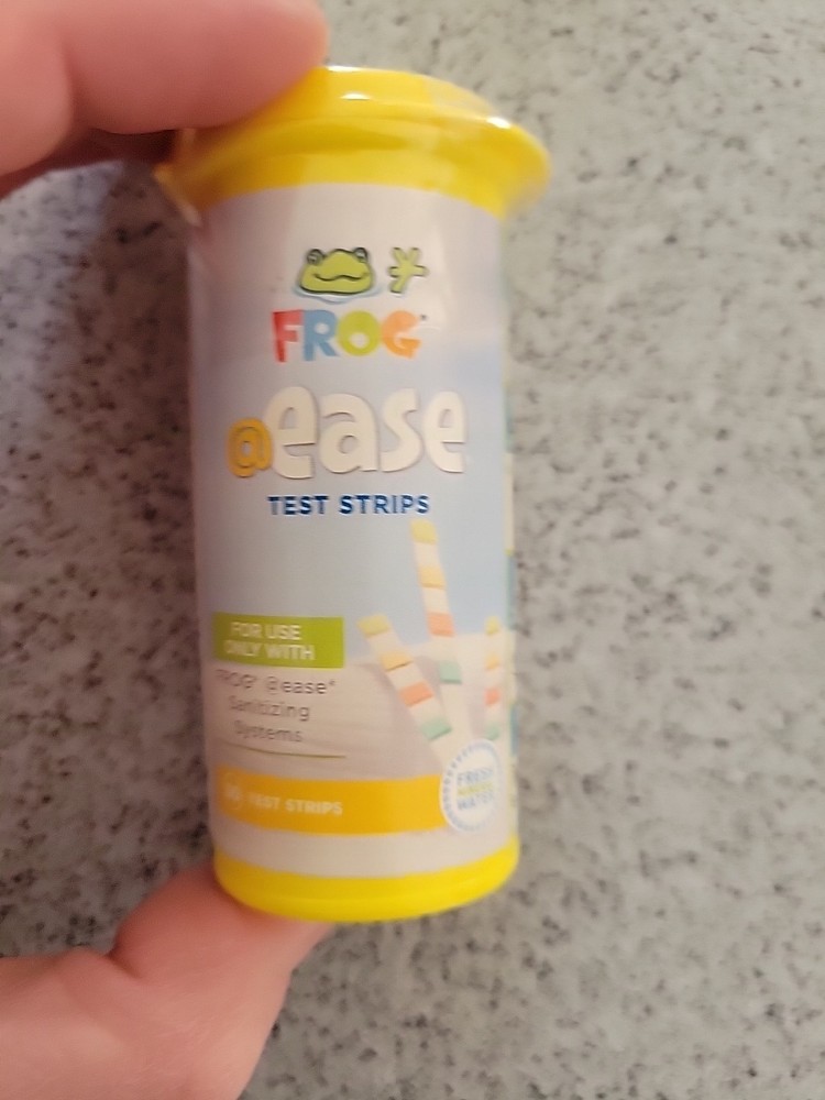 FROG @ease Test Strips for Hot Tubs EXP 4/2027