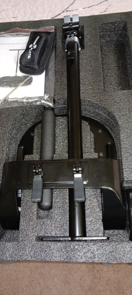 Stability Bar for Personal Power Plate Vibration Platform