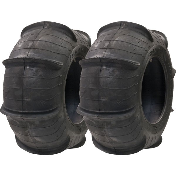 Ocelot Sand Snake 20x11-9 8 Paddle Rear Tire - Set of 2