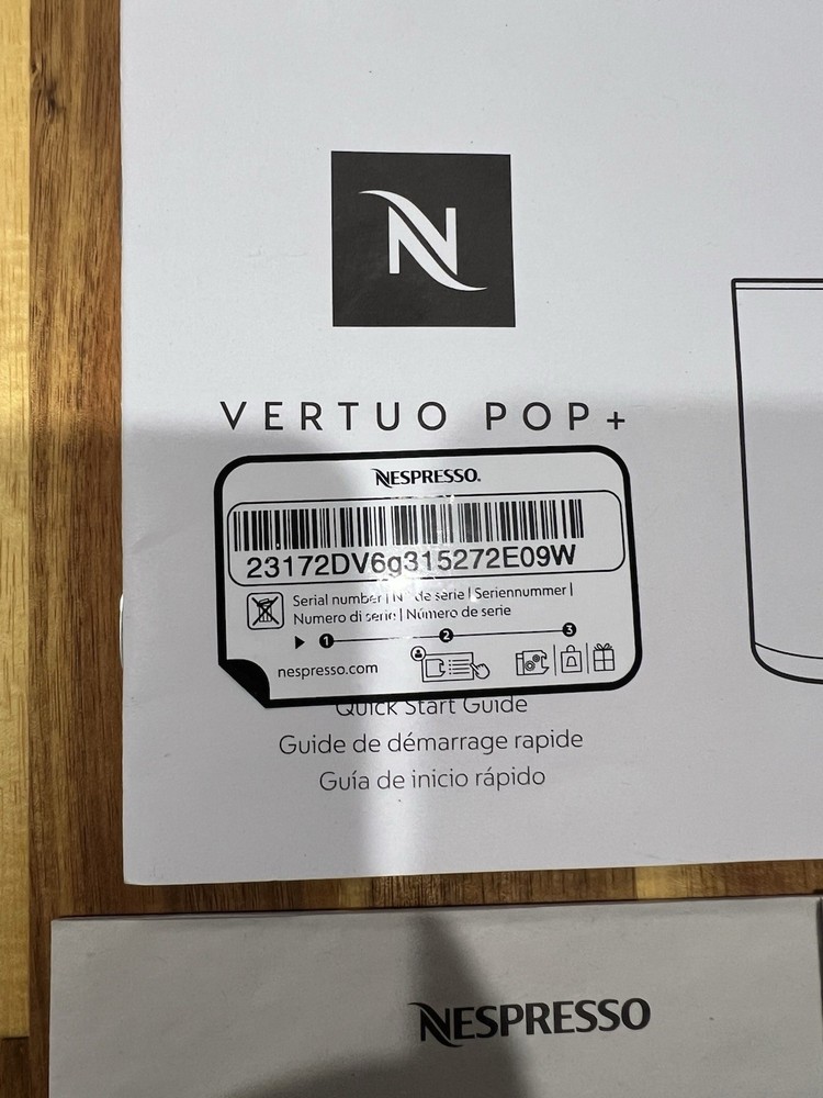 Nespresso Vertuo Pop Plus Coffee/Espresso Machine - USED