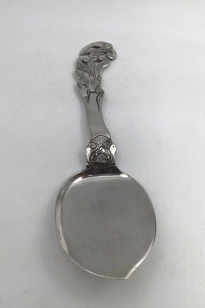 H. Kyster (Bindesboll) Silver Serving Spade
