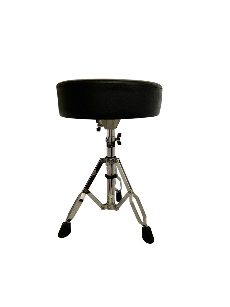 Dixon Stool Drum Padded Throne Seat with Tripod Base